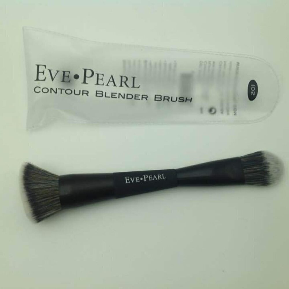Eve Pearl Dual Ended Contour Blender Brush #201 - Brand New in Sleeve